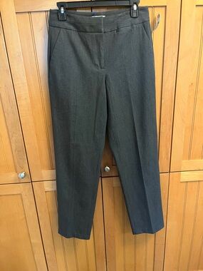 NWT Talbots Gray Stretch Dress Pants